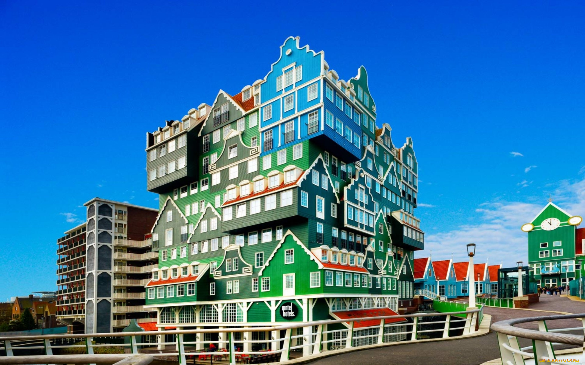 Гостиница Амстердам Заандам Амстердам, Нидерланды
